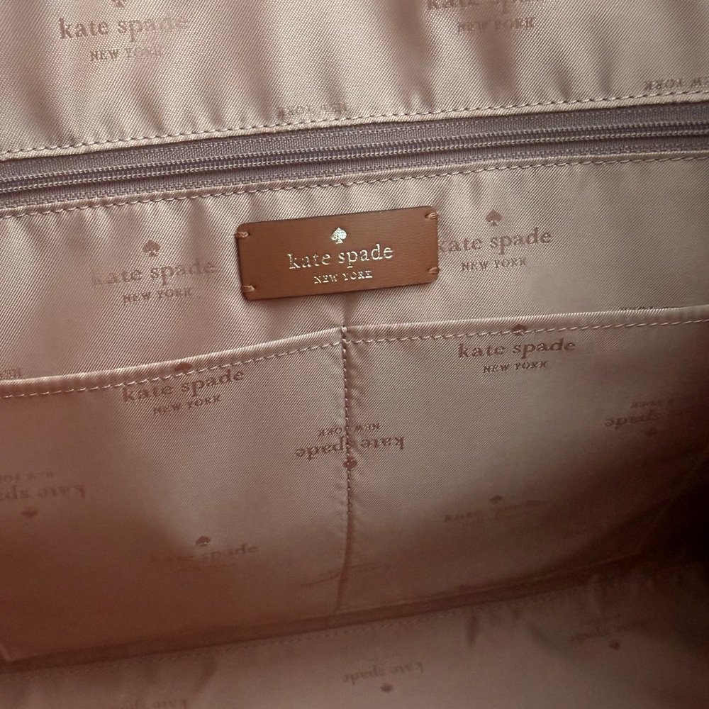 Kate Spade Ellie Large Canvas & Leather
Tote - NWOT - Picture 2 of 12